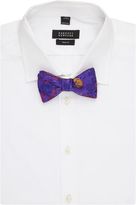 Thumbnail for your product : Duchamp Men's Floral Silk Jacquard Bow Tie-Blue