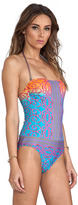 Thumbnail for your product : Nanette Lepore Bejeweled Goddess One Piece