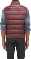 Thumbnail for your product : Moncler Quilted Puffer Vest-Red