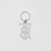 Thumbnail for your product : Burberry Monogram Motif Palladium-plated Key Charm