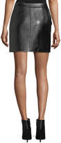 Thumbnail for your product : Ralph Lauren Collection Bennett Leather Skirt