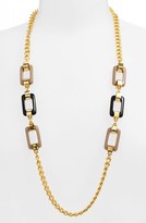 Thumbnail for your product : Vince Camuto 'Colored Lines' Link Necklace