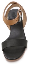 Thumbnail for your product : See by Chloe Lucite Low Heeled Sandals
