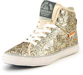 Thumbnail for your product : Superdry Super Campon Hidden Wedge Trainers