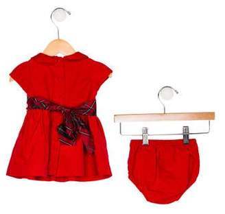 Ralph Lauren Girls' Corduroy Belted Dress