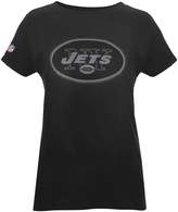 Majestic Ladies Joel Top - New York Jets Noir