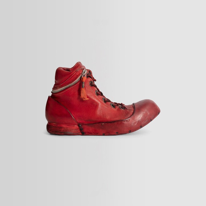 Nihomano Man Red Sneakers - ShopStyle