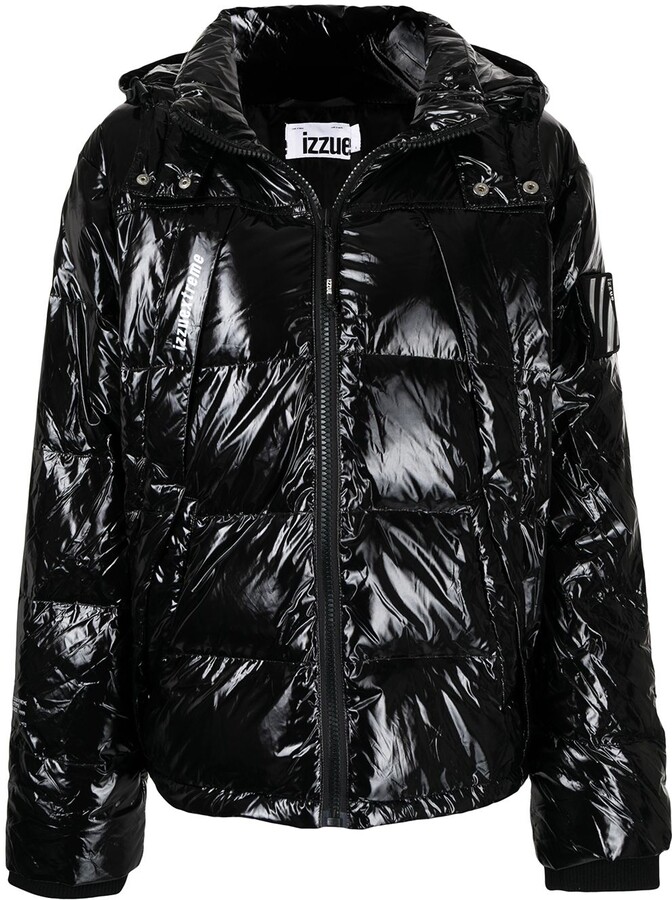 Izzue Xtreme hooded puffer jacket - ShopStyle Outerwear