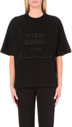 Opening Ceremony Embroidered-Logo Jersey T-Shirt - for Women