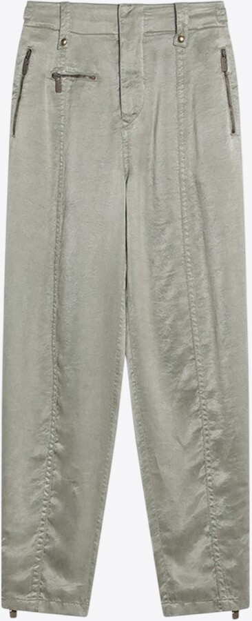 Burberry B Shield Emblem Straight Pants
