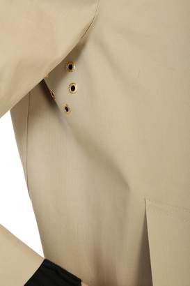 MACKINTOSH Beige Bonded Cotton Coat