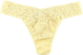 Thumbnail for your product : Hanky Panky Stretch Lace Traditional-Rise Thong