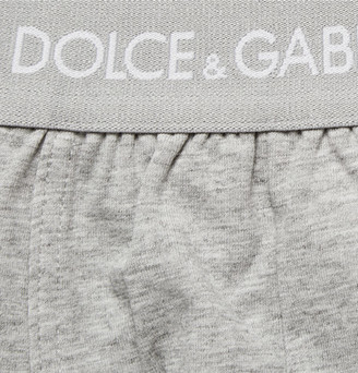 Dolce & Gabbana Two-Pack Stretch-Cotton Boxer Briefs