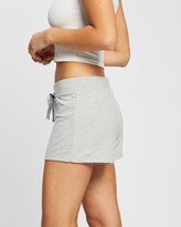 Thumbnail for your product : Calvin Klein Women's Grey Pyjama Bottoms - Reconsidered Comfort Lounge Shorts - Size M at The Iconic