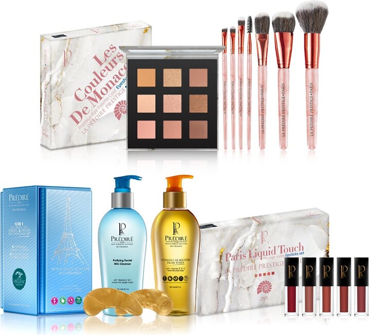 La Predire Prestige Paris La Prestige Paris Perfect Lip & Eyes Makeup ...