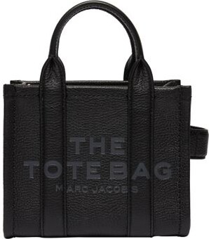 The Leather Micro Tote Bag