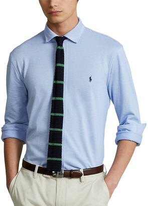 Polo Ralph Lauren White Men's Long Sleeve Shirts on Sale | ShopStyle UK