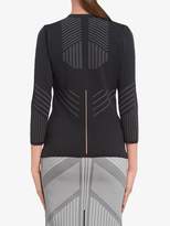 Thumbnail for your product : Prada geometric intarsia sweater