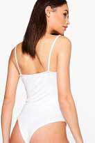 Thumbnail for your product : boohoo Basic Jersey Bodysuit