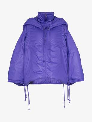 Montana hooded puffer jacket
