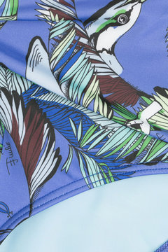 Emilio Pucci Printed Retro-Style Bikini