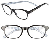 Thumbnail for your product : Kate Spade Kya 49mm Reading Glasses