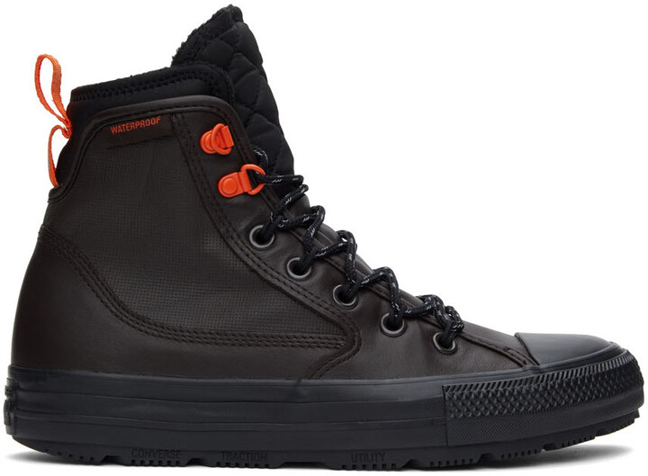 chucks converse brown