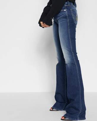7 For All Mankind A" Pocket Flare in Liberty