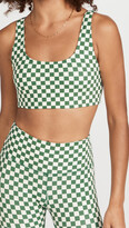 Thumbnail for your product : Tory Sport Printed Scoop Bra