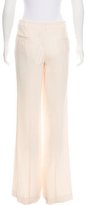 Thumbnail for your product : Prabal Gurung Mid-Rise Wide-Leg Pants w/ Tags