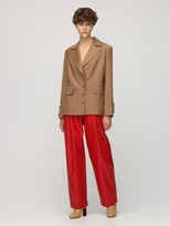 Thumbnail for your product : MATÉRIEL Cool Wool Blazer W/ Back Detail