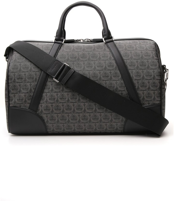 ferragamo weekender bag