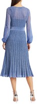 Thumbnail for your product : Missoni Operato Lame Faux Wrap Dress