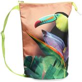 Thumbnail for your product : Molo Tucan Print Canvas Nylon Shoulder Bag