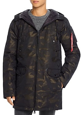 big and tall parka jackets