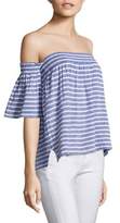 Thumbnail for your product : Rails Isabelle Striped Off-The-Shoulder Top