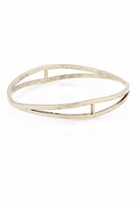 Thumbnail for your product : Low Luv x Erin Wasson by Erin Wasson Triangle Bangle in Gold