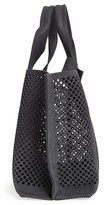 Thumbnail for your product : Pedro Garcia 'Perforated Tape' Suede Tote