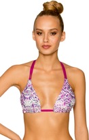 Thumbnail for your product : Aerin Rose Swimwear - St. Tropez T408 Macrame Back Slide Triangle Top