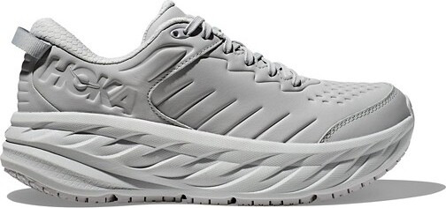 Hoka One One Men's Bondi SR Running Shoes 8 Regular Harbor Mist/Lunar Rock
