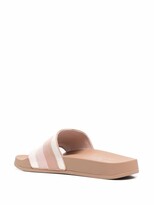 Thumbnail for your product : Kate Spade Embroidered-Logo Flat Slides