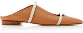 Thumbnail for your product : Malone Souliers Maureen Raffia Flats