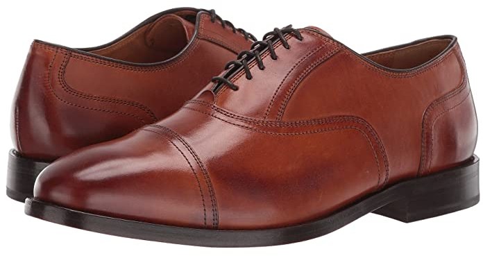 british tan cap toe