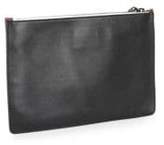 Thumbnail for your product : Valentino Classic Leather Pouch