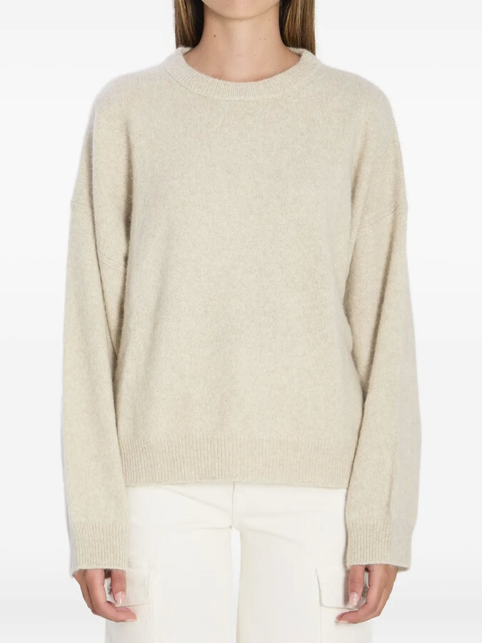 LouLou de Saison Tristan ribbed crew-neck sweater