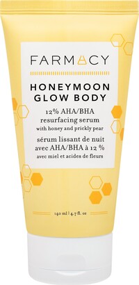 Farmacy Honeymoon Glow Body 12% AHA/BHA Bump-Smoothing Night Serum