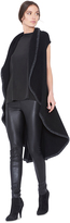 Thumbnail for your product : Alice + Olivia Quinn Circle Cascade Vest
