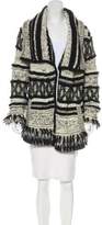 Thumbnail for your product : Yigal Azrouel Wool & Alpaca-Blend Cardigan