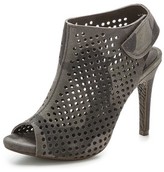 Thumbnail for your product : Pedro Garcia Sofia Perforated Open Toe Booties