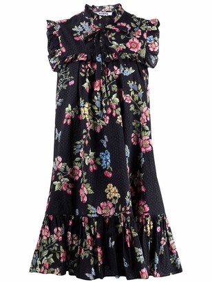 VIVETTA Floral-Print Sleeveless Dress